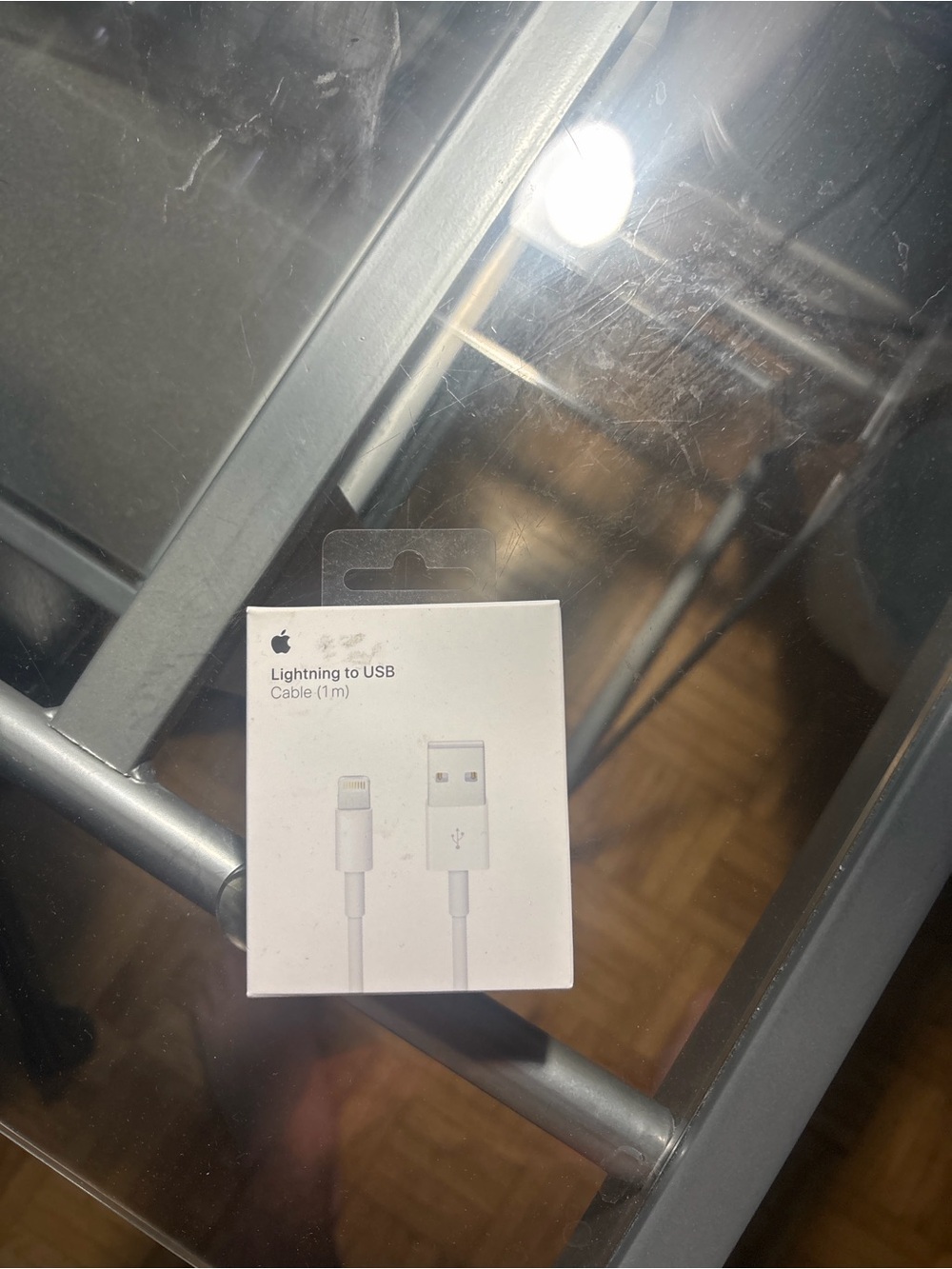Apple Lightning to USB Cable (1 m) - White
